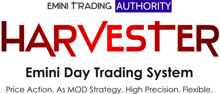 HARVESTER Emini Day Trading System Price Action Only Based
