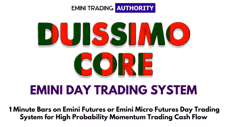 The Power of DUISSIMO Core and DUISSIMO  Turbo Emini Day Trading Systems